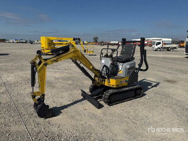 2011 Yanmar SV08-1S Mini escavatore: <6.6t - Mini escavadeira: foto 2 2011 Yanmar SV08-1S Mini escavatore: <6.6t - Mini escavadeira: foto 2