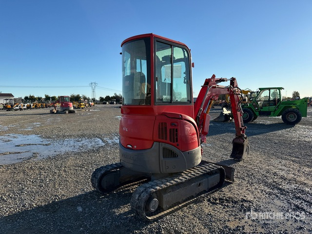 2011 Yanmar ViO20 Mini Excavator: <6.6t - Mini escavadeira: foto 4 2011 Yanmar ViO20 Mini Excavator: <6.6t - Mini escavadeira: foto 4