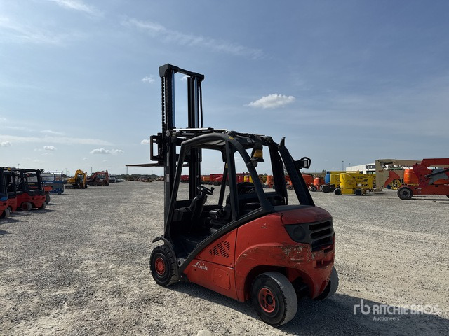 2012 Linde H25D-01 2500 kg Forklift - Empilhador: foto 3 2012 Linde H25D-01 2500 kg Forklift - Empilhador: foto 3