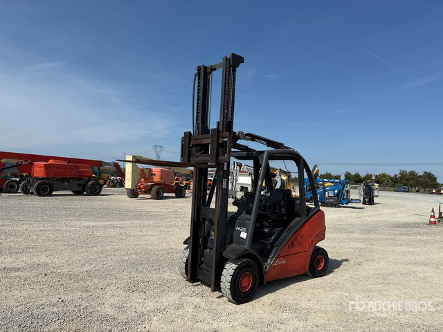 2012 Linde H25D-01 2500 kg Forklift - Empilhador: foto 1 2012 Linde H25D-01 2500 kg Forklift - Empilhador: foto 1