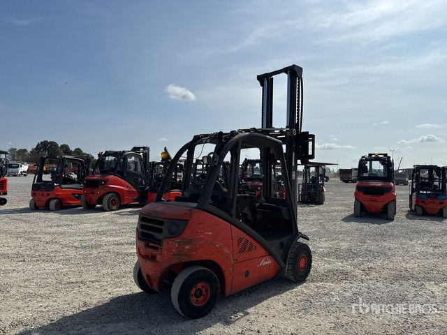 2012 Linde H25D-01 2500 kg Forklift - Empilhador: foto 4 2012 Linde H25D-01 2500 kg Forklift - Empilhador: foto 4