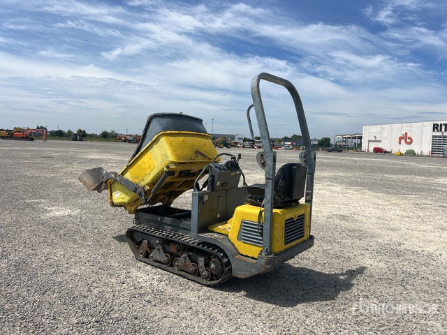 2012 Wacker Neuson DT15 1.5 t Self-Loading Crawler Dumper - Dumper de rastos: foto 4 2012 Wacker Neuson DT15 1.5 t Self-Loading Crawler Dumper - Dumper de rastos: foto 4
