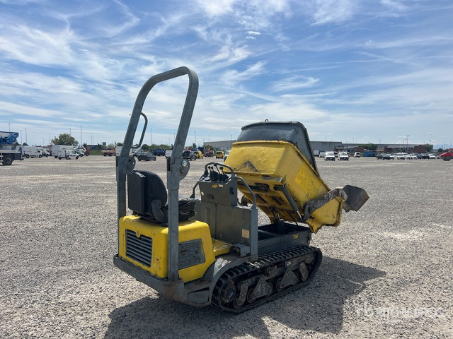 2012 Wacker Neuson DT15 1.5 t Self-Loading Crawler Dumper - Dumper de rastos: foto 3 2012 Wacker Neuson DT15 1.5 t Self-Loading Crawler Dumper - Dumper de rastos: foto 3