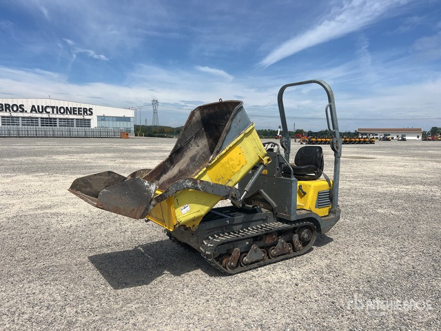 2012 Wacker Neuson DT15 1.5 t Self-Loading Crawler Dumper - Dumper de rastos: foto 1 2012 Wacker Neuson DT15 1.5 t Self-Loading Crawler Dumper - Dumper de rastos: foto 1