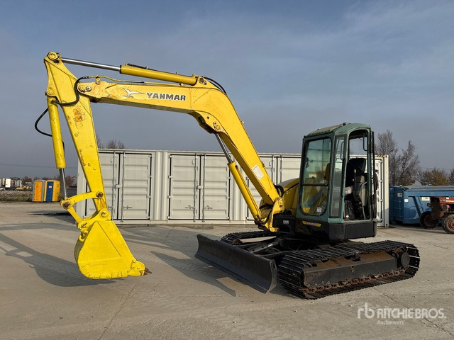2012 Yanmar VIO80 Mini Excavator: <6.6t - Mini escavadeira: foto 2 2012 Yanmar VIO80 Mini Excavator: <6.6t - Mini escavadeira: foto 2