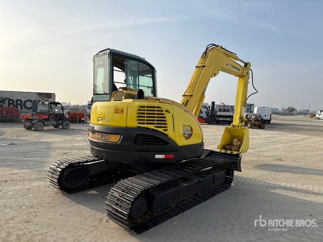 2012 Yanmar VIO80 Mini Excavator: <6.6t - Mini escavadeira: foto 3 2012 Yanmar VIO80 Mini Excavator: <6.6t - Mini escavadeira: foto 3