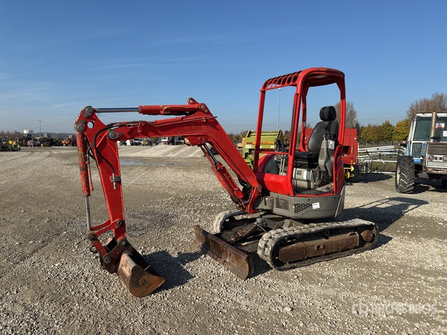 2012 Yanmar ViO25-4 Mini Excavator: <6.6t - Mini escavadeira: foto 2 2012 Yanmar ViO25-4 Mini Excavator: <6.6t - Mini escavadeira: foto 2