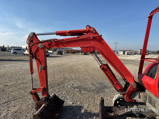 2012 Yanmar ViO25-4 Mini Excavator: <6.6t - Mini escavadeira: foto 5 2012 Yanmar ViO25-4 Mini Excavator: <6.6t - Mini escavadeira: foto 5