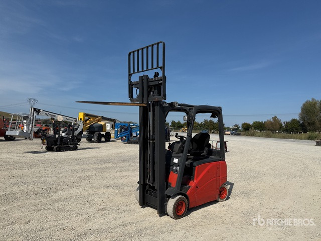 2013 Linde E16PH-01 1600 kg Electric Forklift - Empilhador elétrico: foto 2 2013 Linde E16PH-01 1600 kg Electric Forklift - Empilhador elétrico: foto 2