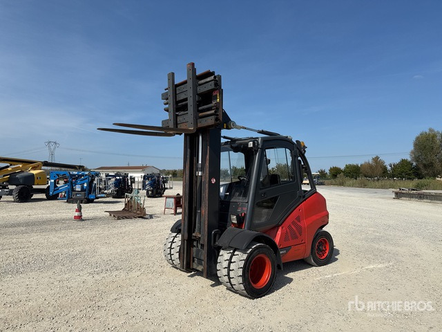 2013 Linde H50D-02 5000 kg Forklift - Empilhador: foto 2 2013 Linde H50D-02 5000 kg Forklift - Empilhador: foto 2