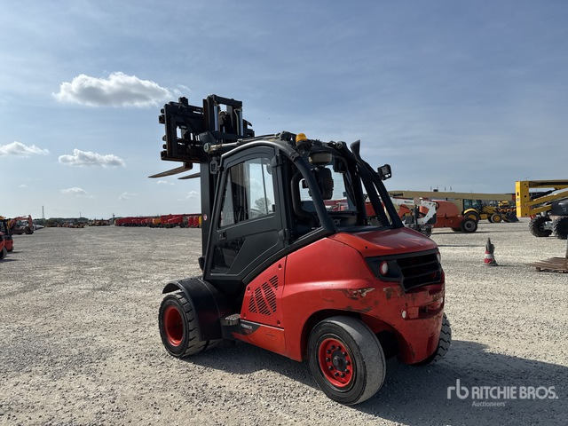 2013 Linde H50D-02 5000 kg Forklift - Empilhador: foto 4 2013 Linde H50D-02 5000 kg Forklift - Empilhador: foto 4