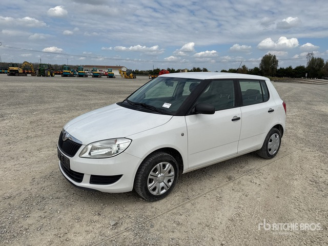 2013 Skoda Fabia Autovettura - Automóvel: foto 1 2013 Skoda Fabia Autovettura - Automóvel: foto 1