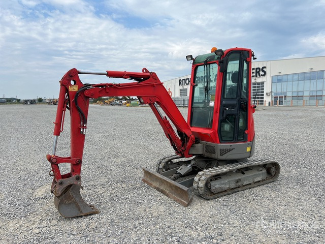 2013 Yanmar ViO25 Mini escavatore: <6.6t - Mini escavadeira: foto 4 2013 Yanmar ViO25 Mini escavatore: <6.6t - Mini escavadeira: foto 4