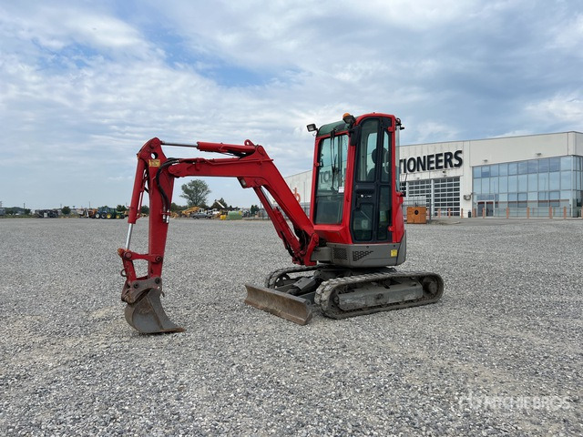 2013 Yanmar ViO25 Mini escavatore: <6.6t - Mini escavadeira: foto 1 2013 Yanmar ViO25 Mini escavatore: <6.6t - Mini escavadeira: foto 1