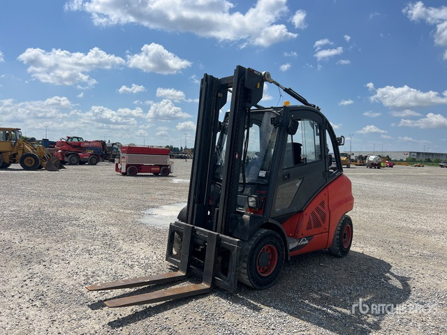 2014 Fenwick-Linde H50D-02 Forklift - Empilhador: foto 1 2014 Fenwick-Linde H50D-02 Forklift - Empilhador: foto 1