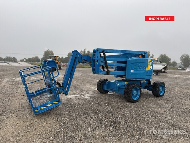 2014 Genie Z45/25J Diesel (Inoperable) Articulating Boom Lift - Plataforma articulada: foto 1 2014 Genie Z45/25J Diesel (Inoperable) Articulating Boom Lift - Plataforma articulada: foto 1