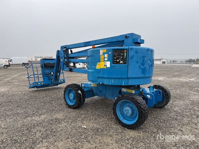 2014 Genie Z45/25J Diesel (Inoperable) Articulating Boom Lift - Plataforma articulada: foto 3 2014 Genie Z45/25J Diesel (Inoperable) Articulating Boom Lift - Plataforma articulada: foto 3