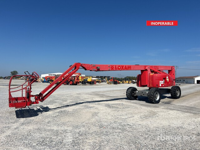 2014 Haulotte HA260PX (Inoperable) Articulating Boom Lift - Plataforma aranha: foto 2 2014 Haulotte HA260PX (Inoperable) Articulating Boom Lift - Plataforma aranha: foto 2