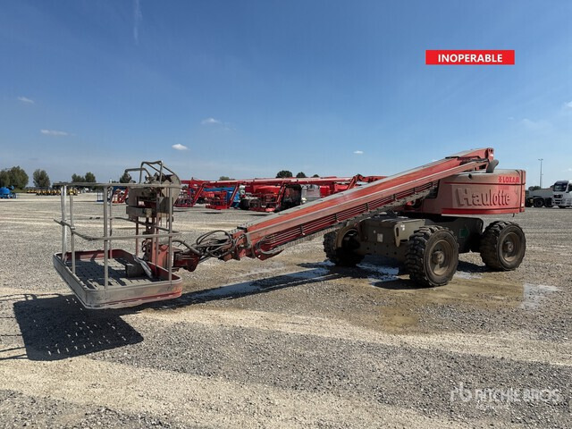 2014 Haulotte HT12RT (Inoperable) Telescopic Boom Lift - Plataforma telescópica: foto 2 2014 Haulotte HT12RT (Inoperable) Telescopic Boom Lift - Plataforma telescópica: foto 2