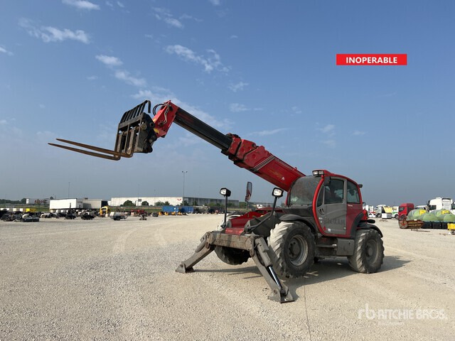 2014 Manitou MT1840 ST3B (Inoperable) Telehandler - Empilhador telescópico: foto 2 2014 Manitou MT1840 ST3B (Inoperable) Telehandler - Empilhador telescópico: foto 2