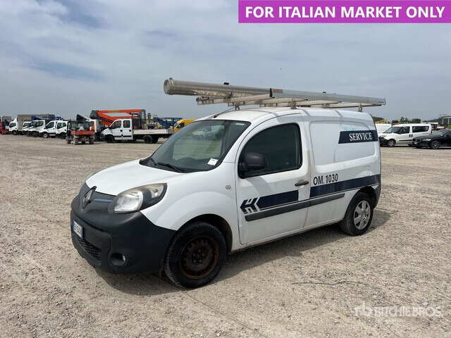2014 Renault Kangoo Electric Van Truck - Furgão compacto: foto 3 2014 Renault Kangoo Electric Van Truck - Furgão compacto: foto 3