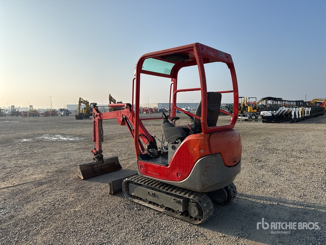 2014 Yanmar SV17 Mini Excavator: <6.6t - Mini escavadeira: foto 2 2014 Yanmar SV17 Mini Excavator: <6.6t - Mini escavadeira: foto 2