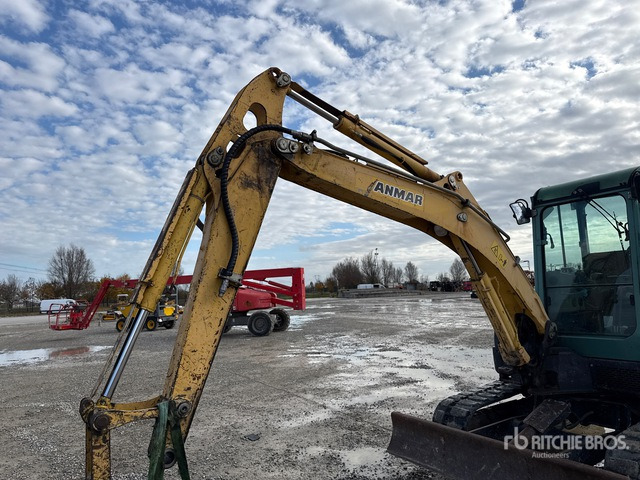 2014 Yanmar VIO57-U Mini Excavator: <6.6t - Mini escavadeira: foto 4 2014 Yanmar VIO57-U Mini Excavator: <6.6t - Mini escavadeira: foto 4