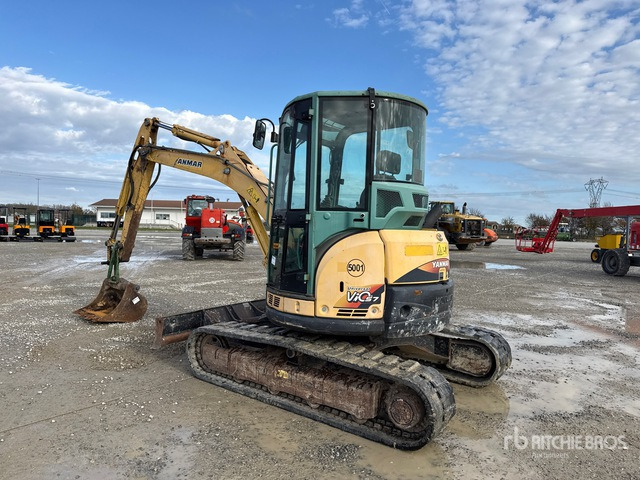 2014 Yanmar VIO57-U Mini Excavator: <6.6t - Mini escavadeira: foto 2 2014 Yanmar VIO57-U Mini Excavator: <6.6t - Mini escavadeira: foto 2