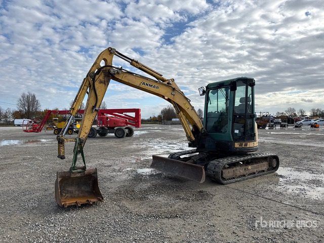 2014 Yanmar VIO57-U Mini Excavator: <6.6t - Mini escavadeira: foto 1 2014 Yanmar VIO57-U Mini Excavator: <6.6t - Mini escavadeira: foto 1