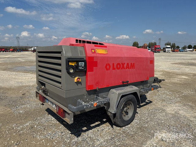 2015 Atlas Copco XAHS186 Compressore - Compressor de ar: foto 3 2015 Atlas Copco XAHS186 Compressore - Compressor de ar: foto 3