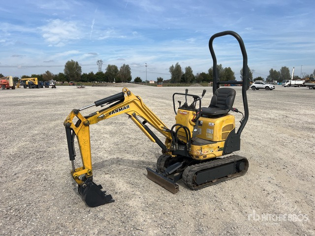 2015 Yanmar SV08-1S Mini escavatore: <6.6t - Mini escavadeira: foto 1 2015 Yanmar SV08-1S Mini escavatore: <6.6t - Mini escavadeira: foto 1