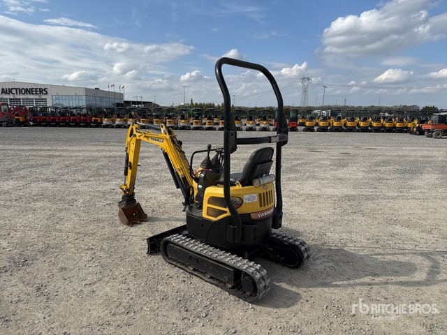 2015 Yanmar VIO10 Mini escavatore: <6.6t - Mini escavadeira: foto 4 2015 Yanmar VIO10 Mini escavatore: <6.6t - Mini escavadeira: foto 4