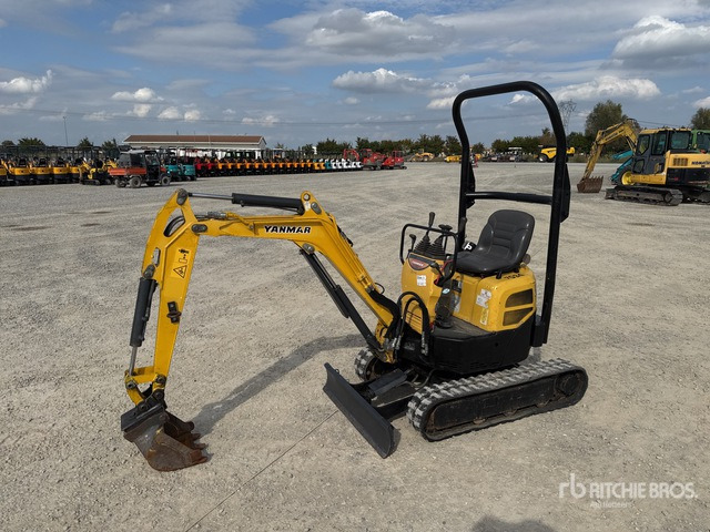 2015 Yanmar VIO10 Mini escavatore: <6.6t - Mini escavadeira: foto 2 2015 Yanmar VIO10 Mini escavatore: <6.6t - Mini escavadeira: foto 2