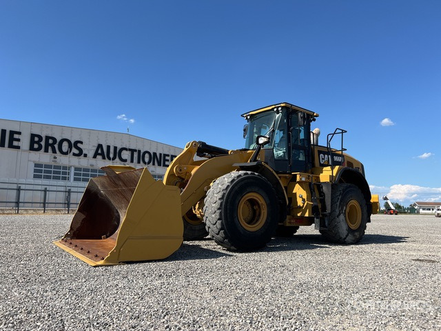 2016 Cat 966M Wheel Loader - Pá carregadora de rodas: foto 1 2016 Cat 966M Wheel Loader - Pá carregadora de rodas: foto 1