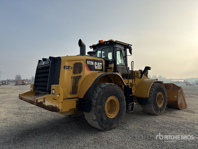 2016 Cat 972M Wheel Loader - Pá carregadora de rodas: foto 3 2016 Cat 972M Wheel Loader - Pá carregadora de rodas: foto 3