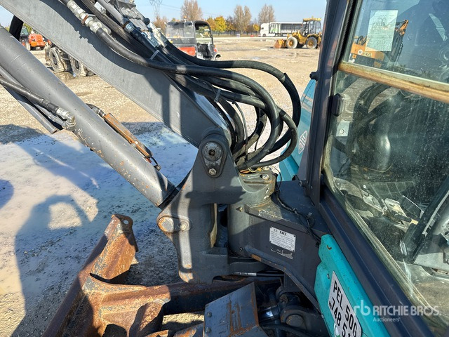 2016 IHI 45V4 Mini Excavator: <6.6t - Mini escavadeira: foto 5 2016 IHI 45V4 Mini Excavator: <6.6t - Mini escavadeira: foto 5