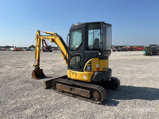 2016 Komatsu PC35MR-3 Mini Excavator: <6.6t - Mini escavadeira: foto 3 2016 Komatsu PC35MR-3 Mini Excavator: <6.6t - Mini escavadeira: foto 3