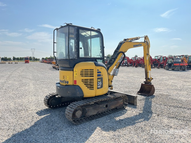 2016 Komatsu PC35MR-3 Mini Excavator: <6.6t - Mini escavadeira: foto 4 2016 Komatsu PC35MR-3 Mini Excavator: <6.6t - Mini escavadeira: foto 4