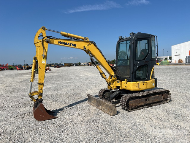 2016 Komatsu PC35MR-3 Mini Excavator: <6.6t - Mini escavadeira: foto 2 2016 Komatsu PC35MR-3 Mini Excavator: <6.6t - Mini escavadeira: foto 2