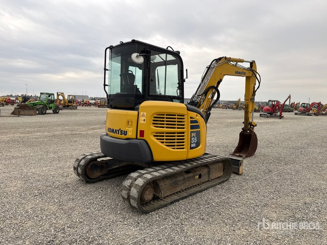 2016 Komatsu PC55MR-3 Mini Excavator: <6.6t - Mini escavadeira: foto 4 2016 Komatsu PC55MR-3 Mini Excavator: <6.6t - Mini escavadeira: foto 4