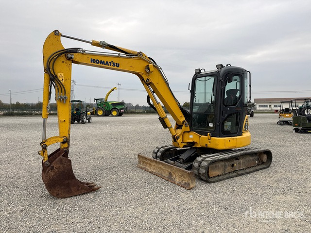 2016 Komatsu PC55MR-3 Mini Excavator: <6.6t - Mini escavadeira: foto 2 2016 Komatsu PC55MR-3 Mini Excavator: <6.6t - Mini escavadeira: foto 2