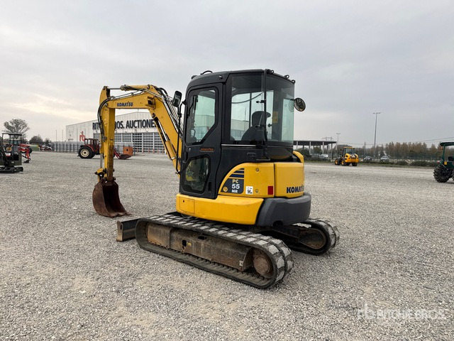 2016 Komatsu PC55MR-3 Mini Excavator: <6.6t - Mini escavadeira: foto 3 2016 Komatsu PC55MR-3 Mini Excavator: <6.6t - Mini escavadeira: foto 3