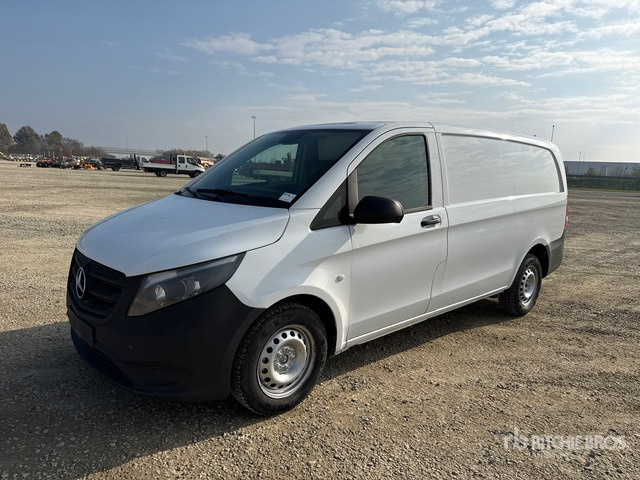 2016 Mercedes-Benz Vito Cargo Van - Camião furgão: foto 2 2016 Mercedes-Benz Vito Cargo Van - Camião furgão: foto 2