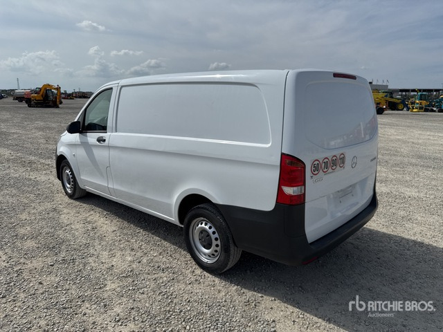 2016 Mercedes-Benz Vito Furgone cargo - Furgão: foto 4 2016 Mercedes-Benz Vito Furgone cargo - Furgão: foto 4