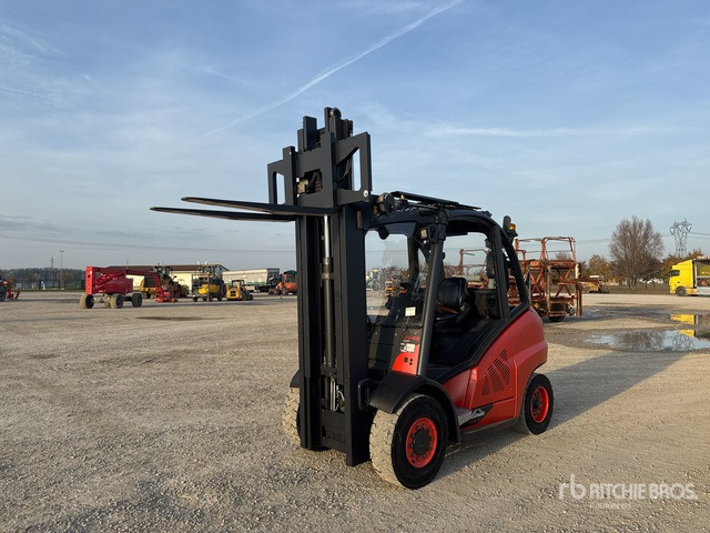 2017 Linde H45D 4500 kg Forklift - Empilhador: foto 1 2017 Linde H45D 4500 kg Forklift - Empilhador: foto 1