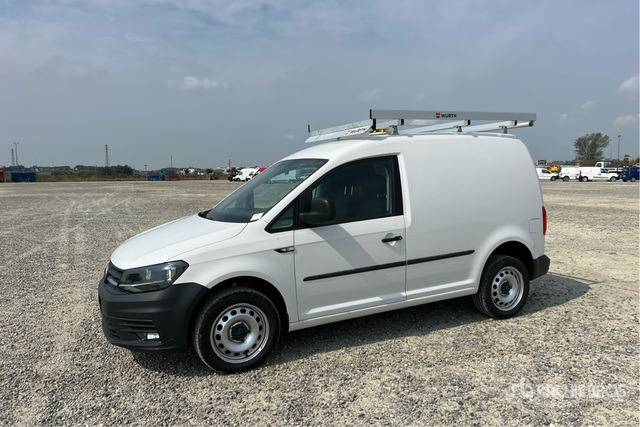 2017 Volkswagen Caddy 2.0 TDI 122CV 4MOTION VAN E6 Van Truck - Furgão compacto: foto 2 2017 Volkswagen Caddy 2.0 TDI 122CV 4MOTION VAN E6 Van Truck - Furgão compacto: foto 2