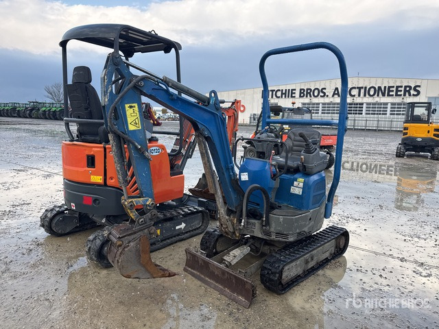2017 Yanmar VIO12 (Inoperable) Mini Excavator: <6.6t - Mini escavadeira: foto 1 2017 Yanmar VIO12 (Inoperable) Mini Excavator: <6.6t - Mini escavadeira: foto 1