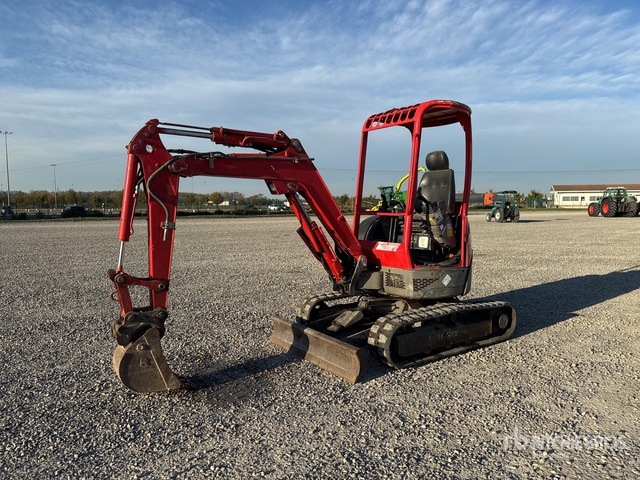 2017 Yanmar ViO25-4 Mini Excavator: <6.6t - Mini escavadeira: foto 2 2017 Yanmar ViO25-4 Mini Excavator: <6.6t - Mini escavadeira: foto 2
