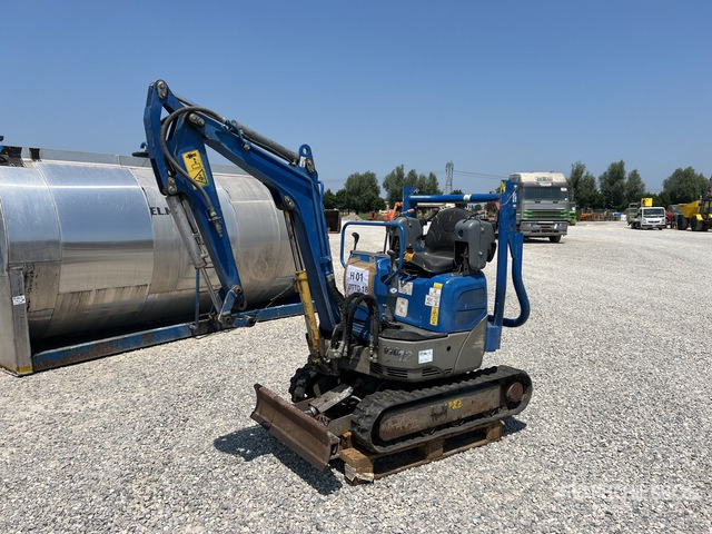 2018 Ammann Yanmar VIO 12 (Inoperable) Mini Excavator: <6.6t - Mini escavadeira: foto 4 2018 Ammann Yanmar VIO 12 (Inoperable) Mini Excavator: <6.6t - Mini escavadeira: foto 4