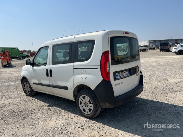 2018 Fiat Doblo COMBI 1.3 MJT 16V SX N1 Van Truck - Furgão: foto 3 2018 Fiat Doblo COMBI 1.3 MJT 16V SX N1 Van Truck - Furgão: foto 3
